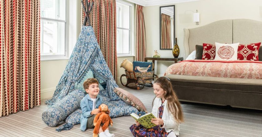London’s best child-friendly hotels for Easter