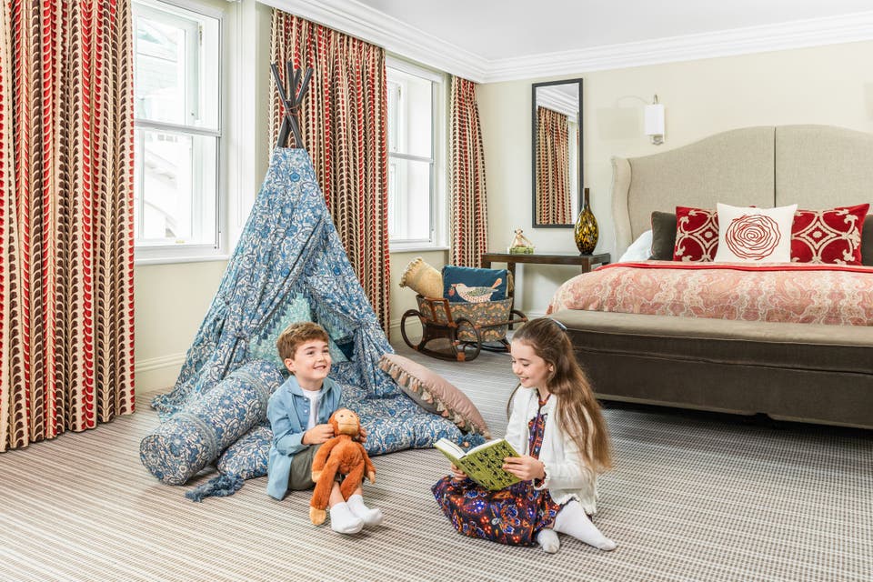 Londons best child friendly hotels for Easter