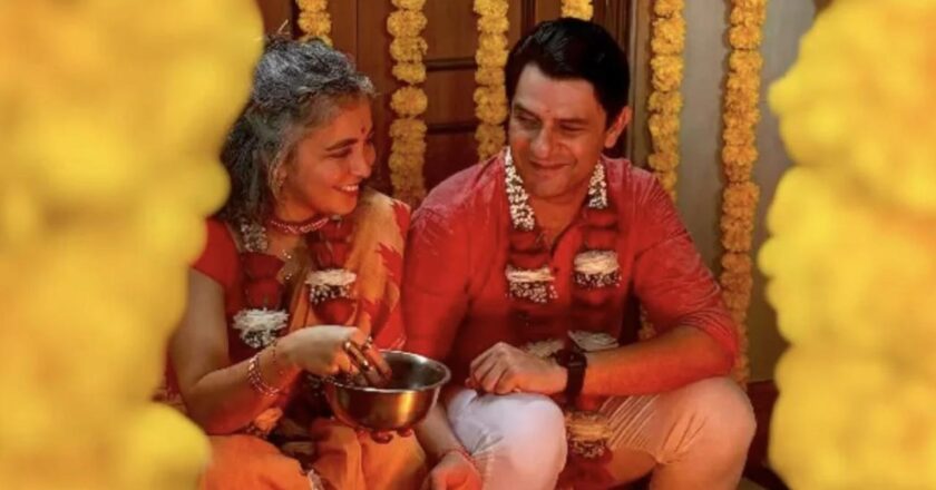 Made in Heaven star Arjun Mathur and Tiya Tejpal tie the knot