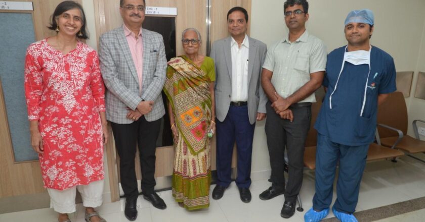 Mumbai: 85-year-old successfully undergoes complex ovarian cancer surgery
