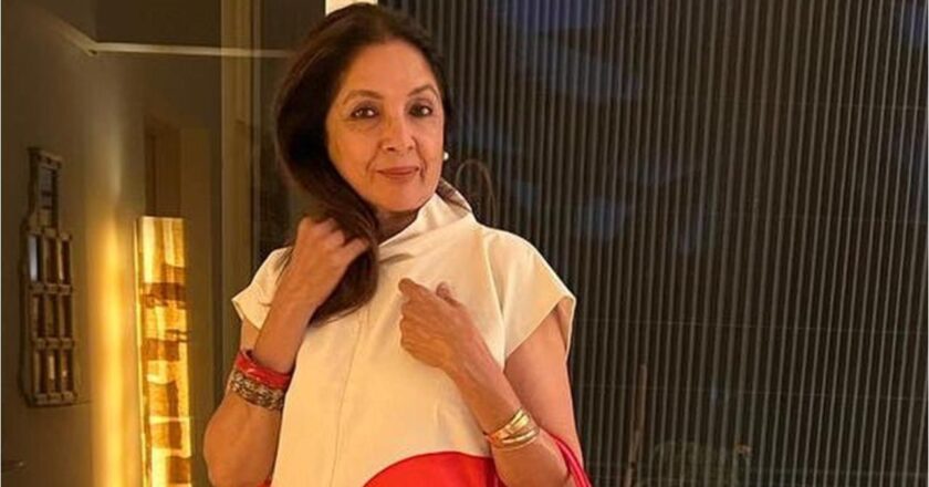 Neena Gupta: Crossed the age and stage to be typecast I Exclusive