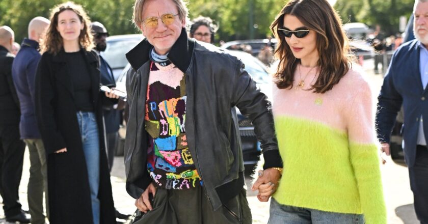 Poor Rachel Weisz didn’t sign up for Daniel Craig’s dad bangs — what’s hot or not in this week’s barometer