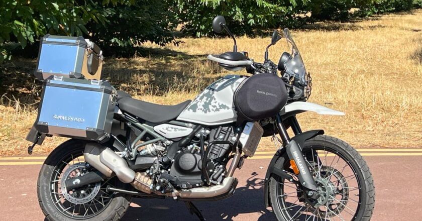 Royal Enfield Himalayan 450 – engineered to take the rough with the smooth