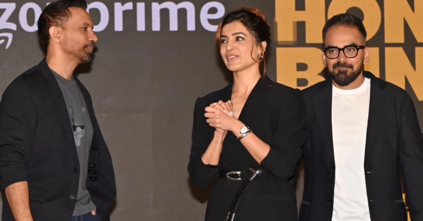 Samantha Prabhu ‘begged’ Raj & DK to cast someone else in `Citadel: Honey Bunny`