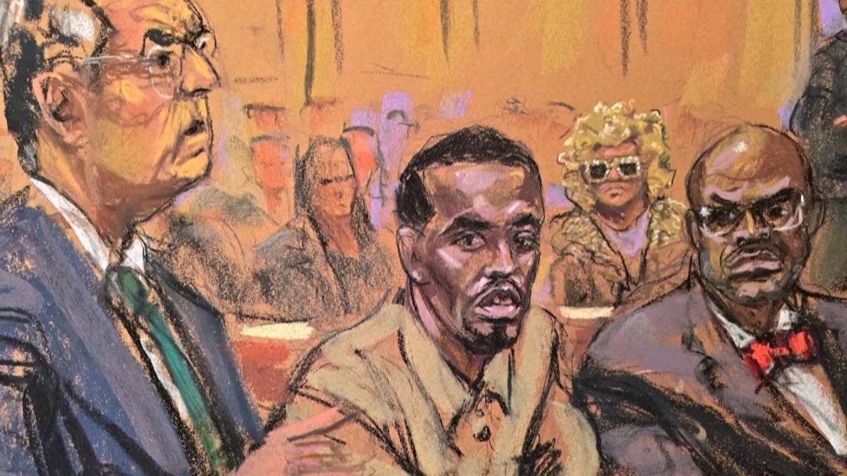Click to play video: 'Sean ‘Diddy’ Combs makes first court appearance'