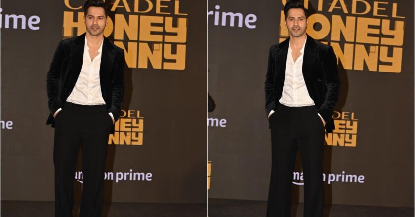 Varun Dhawan: I feel only South Indians are giving me action roles