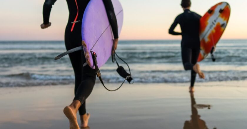 Why stunning beaches, spectacular hikes, surfing and golf draw visitors to the Algarve all year round