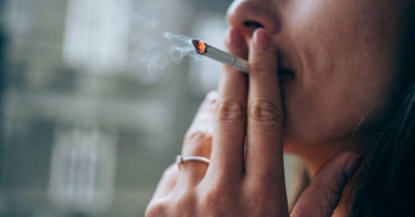 Women smoking cigarettes are at high risk of premature menopause; here’s why