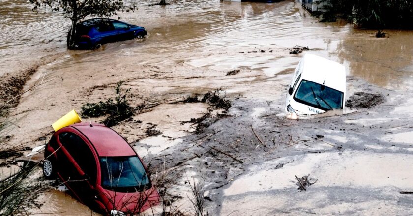 The ‘DANA’ weather system behind Spain’s extreme rainfall | World News