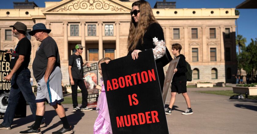 ‘Women are losing their lives’: The US state where abortion rights could sway the vote | US News