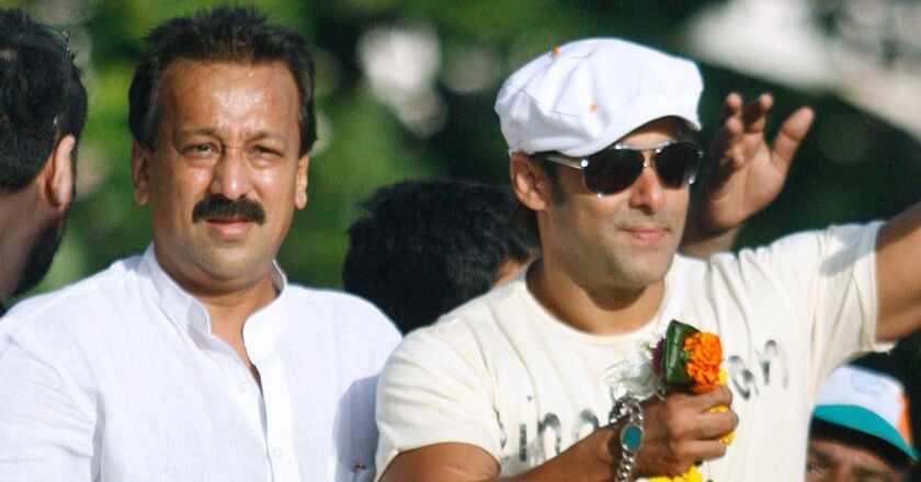 Baba Siddique: Indian politician with links to Bollywood stars shot dead in Mumbai | World News