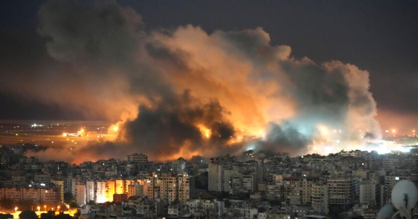 Middle East conflict: Explosions in Beirut after Israel vows to target Hezbollah’s financial arm | World News