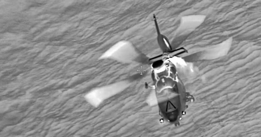 Woman dies after falling overboard from cruise ship off Channel Islands | UK News