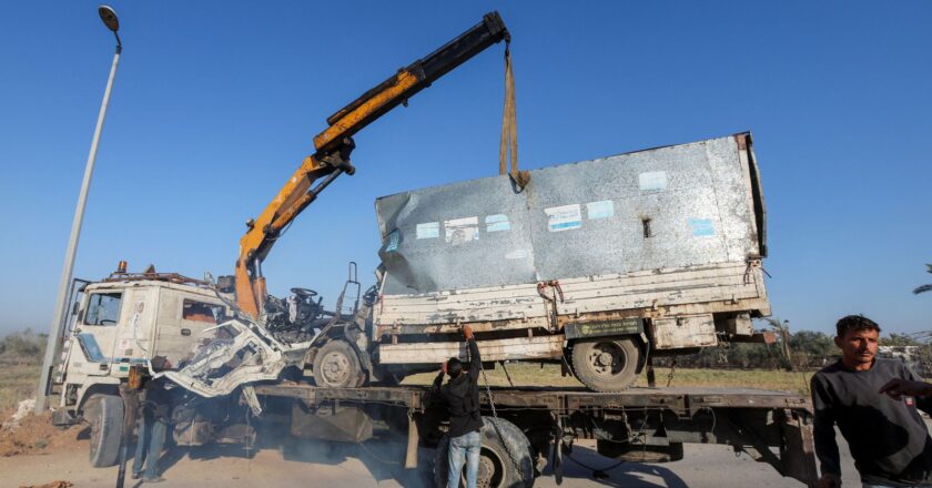 Gaza situation ‘disastrous’ and Israel ban on aid agency UNRWA ‘extremely worrying’ – UN peacekeeping chief | World News