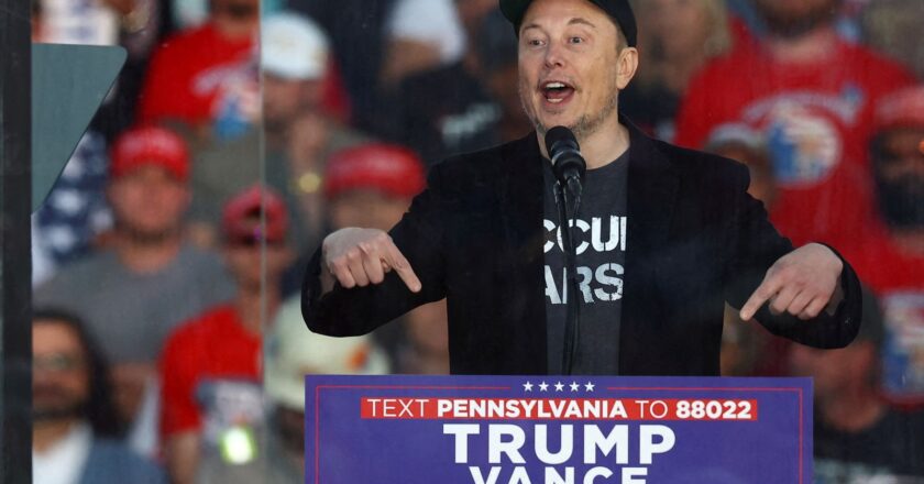 Was crowd at Musk’s ‘town hall’ only there for the payday? That’s the million-dollar question | US News