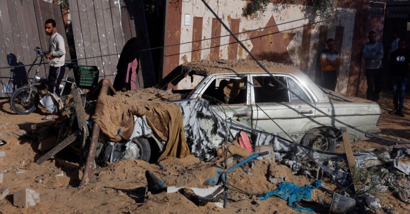 ‘Deeply disturbing’: WHO loses touch with staff as medics say Gaza hospital raided by Israel | World News