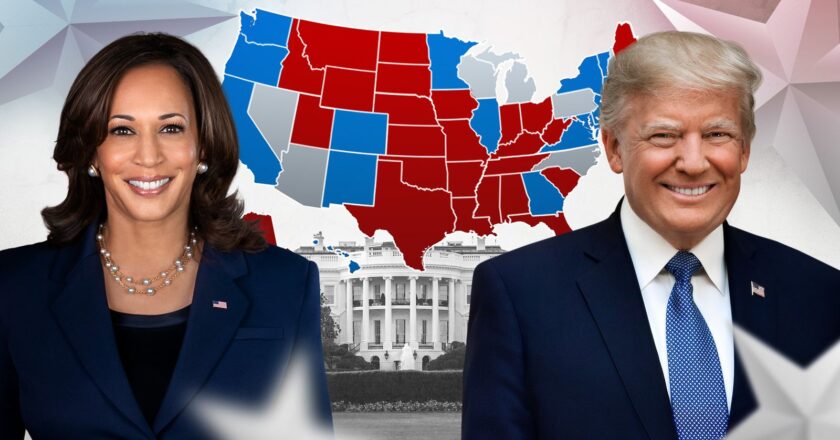 Harris or Trump? Six ways the US election could play out – and why it all comes down to Pennsylvania | US News