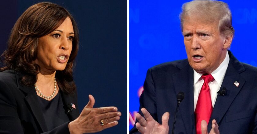 Kamala Harris’s medical history released as campaign aims to draw contrast with Donald Trump | US News