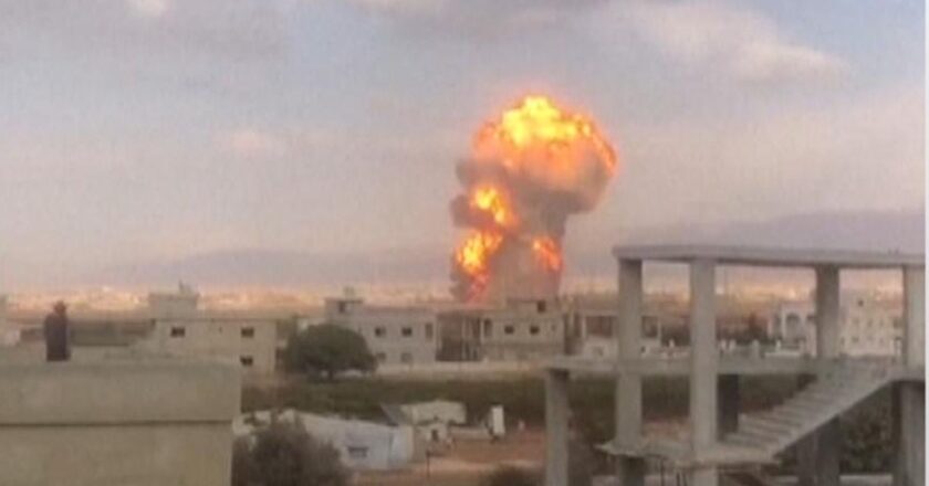 Israel strikes historic Lebanese city following evacuation order as new Hezbollah leader speaks publicly | World News