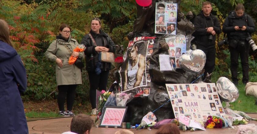 Liam Payne fans organise vigils in London, Liverpool and Buenos Aires | Ents & Arts News