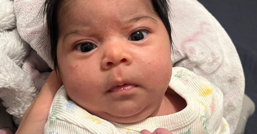 Dad of baby girl who died in the Channel says ‘she slipped from my hand’ | World News