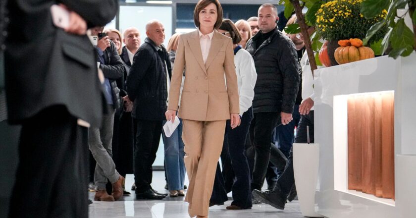 Moldova: President Maia Sandu accuses ‘foreign forces’ of voter fraud | World News