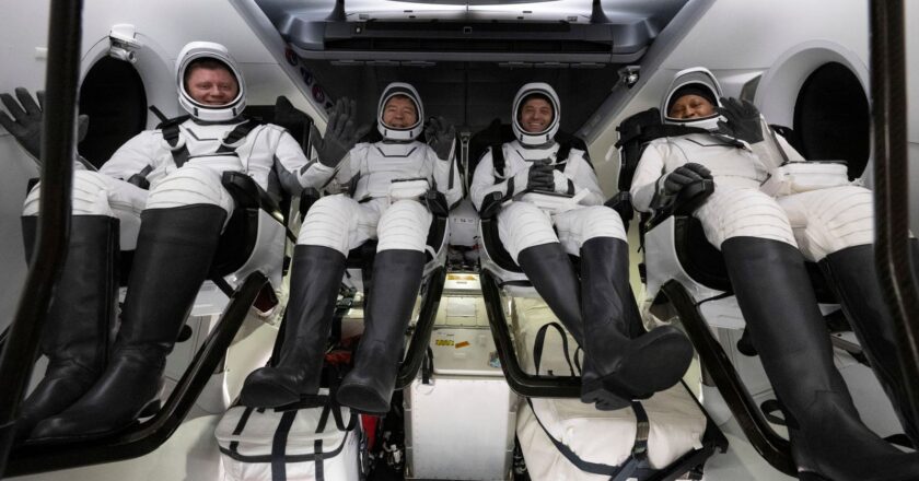 NASA astronaut in hospital with undisclosed medical condition after extended mission | Science, Climate & Tech News