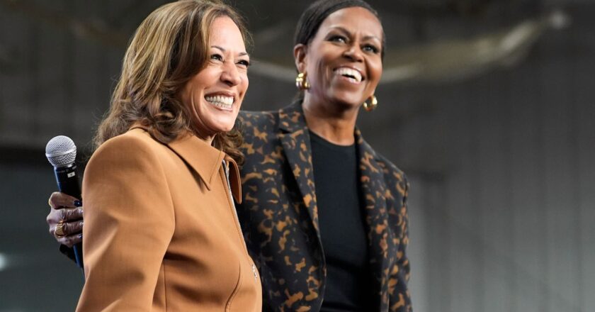 Donald Trump showing ‘obvious mental decline’, Michelle Obama warns | US News