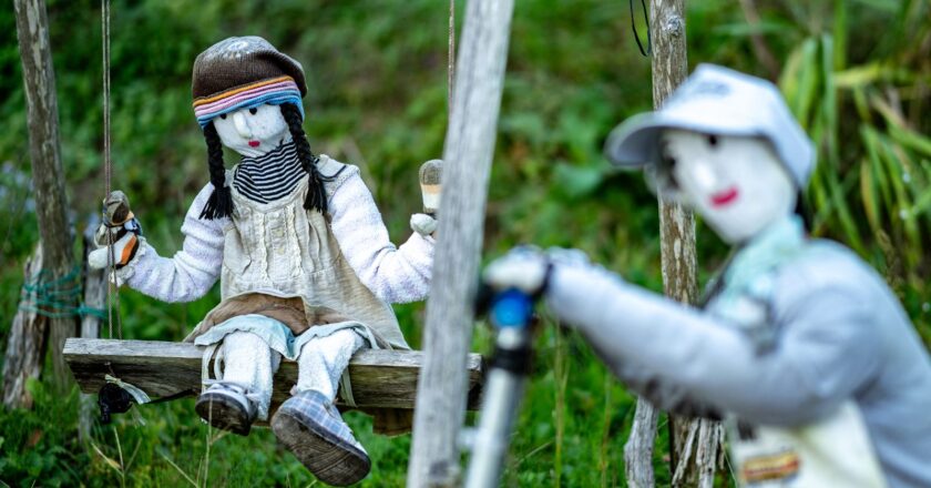 Japanese village replaces young people with mannequins to stave off loneliness as population falls | World News