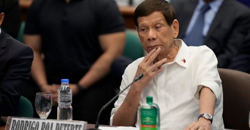 Former Philippines President Rodrigo Duterte admits having ‘death squad of gangsters’ | World News