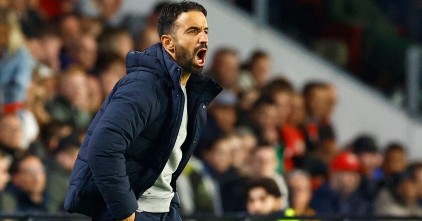 Sporting confirm Man Utd interest in appointing Ruben Amorim as new manager | UK News