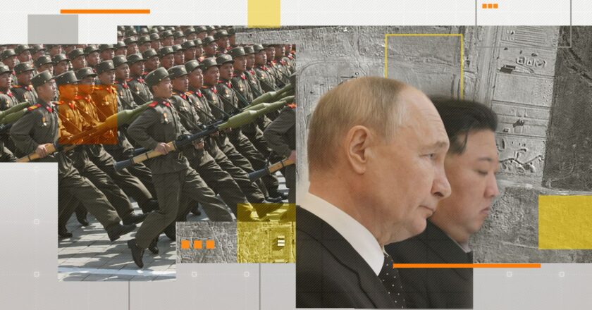 Where have North Korean troops been seen in Russia? | World News