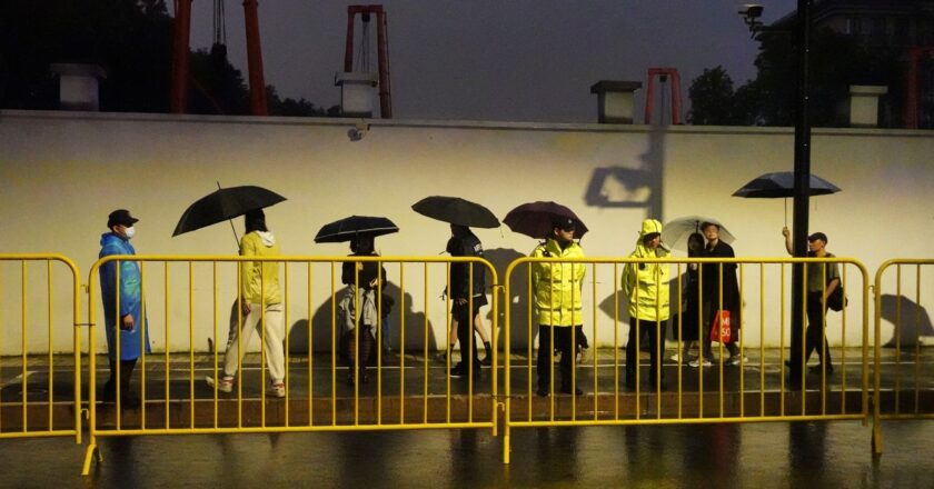Halloween crackdown in Shanghai as Chinese police arrest people in costume | World News
