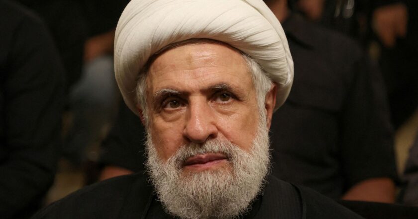 Hezbollah’s new leader Naim Kassem may adopt a more cautious approach, as Israel warns he won’t last long | World News