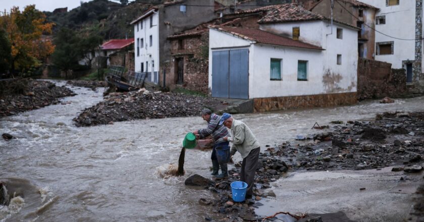 Worst floods in Spain’s memory hit ‘like a tsunami’ | World News