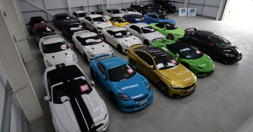 Dozens of stolen supercars smuggled abroad are returned to UK | UK News