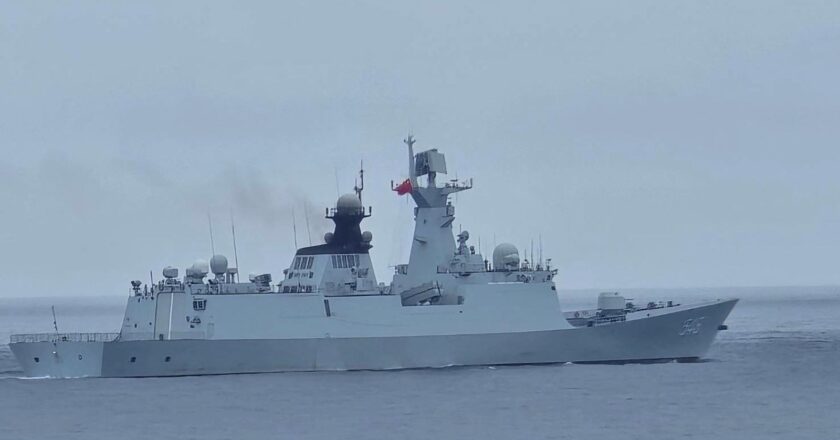 China conducting major military drills around Taiwan after island’s president said he will ‘resist annexation’ | World News