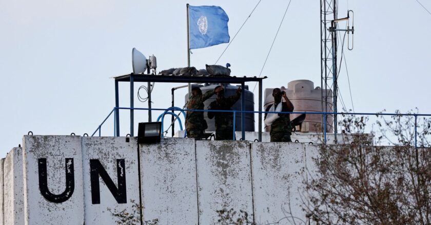 Israeli PM Benjamin Netanyahu urges removal of UN peacekeepers from Lebanon, claiming they are ‘hostages of Hezbollah’ | World News