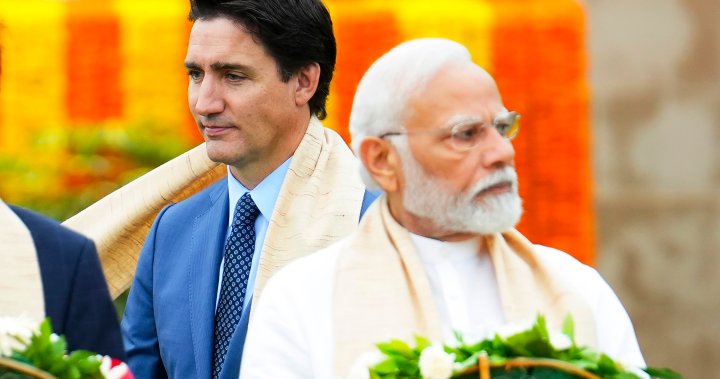 trudeau modi 2