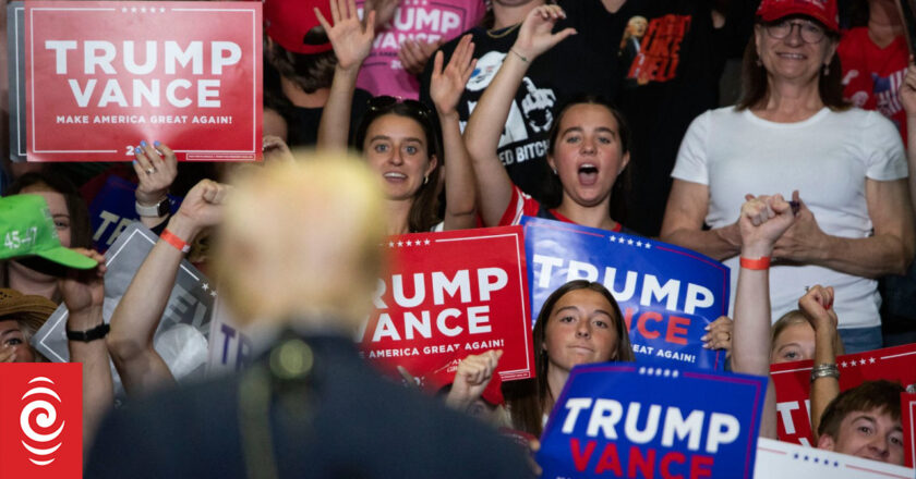 US election: Pro-Trump poll watchers primed for action in key state