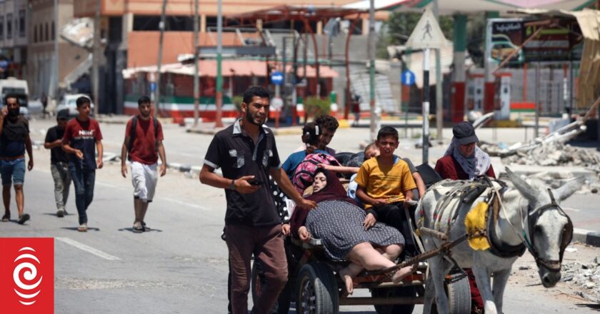 Israeli army orders Gaza City suburb evacuated, spurring new wave of displacement