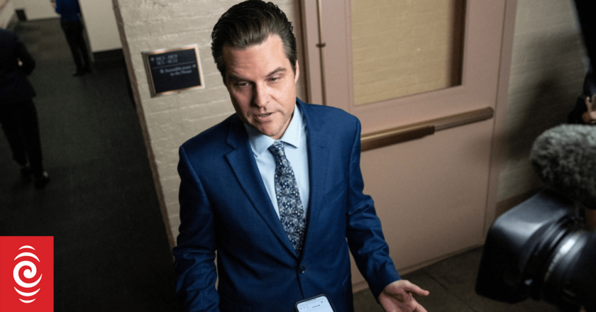 Matt Gaetz withdraws his attorney general nomination