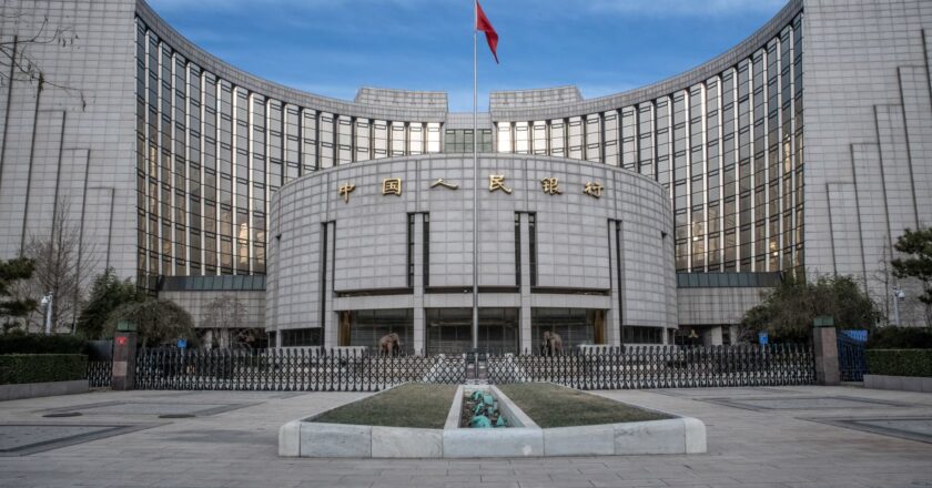China holds its benchmark lending rates as Beijing assesses stimulus measures