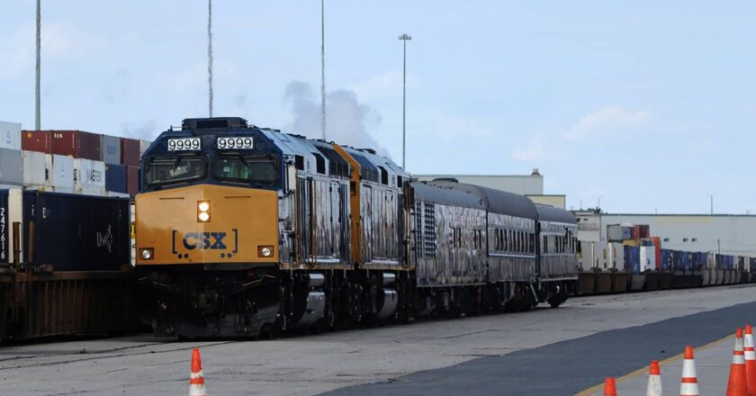 CSX CEO on how tariffs and manufacturing affect rail