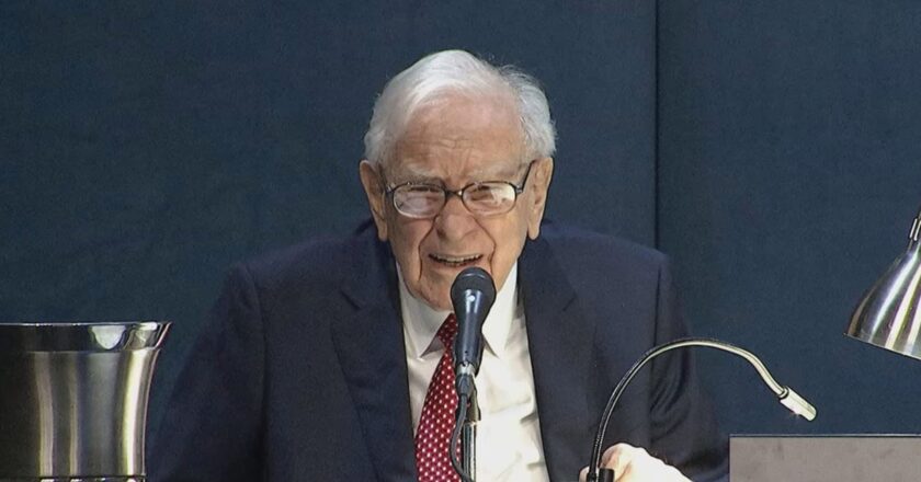 Warren Buffett’s Berkshire Hathaway takes a stake in Domino’s Pizza