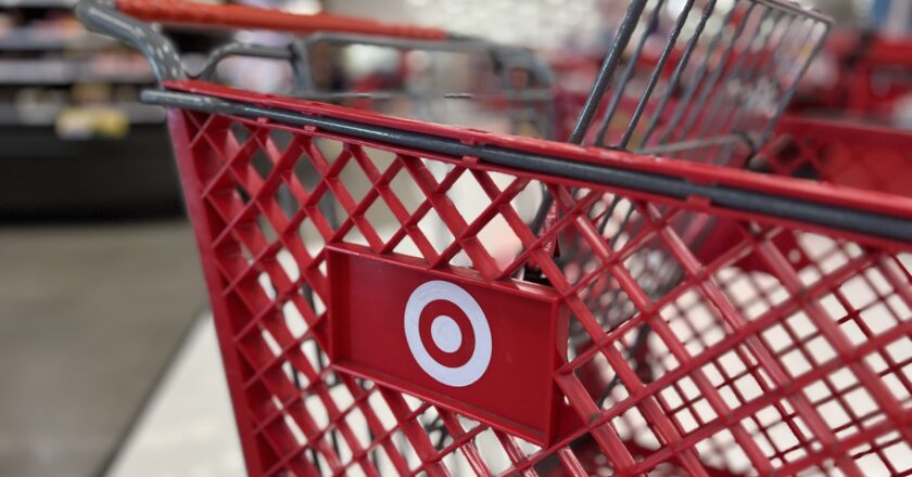 Stocks making the biggest moves midday: TGT, NVDA, APP, WSM