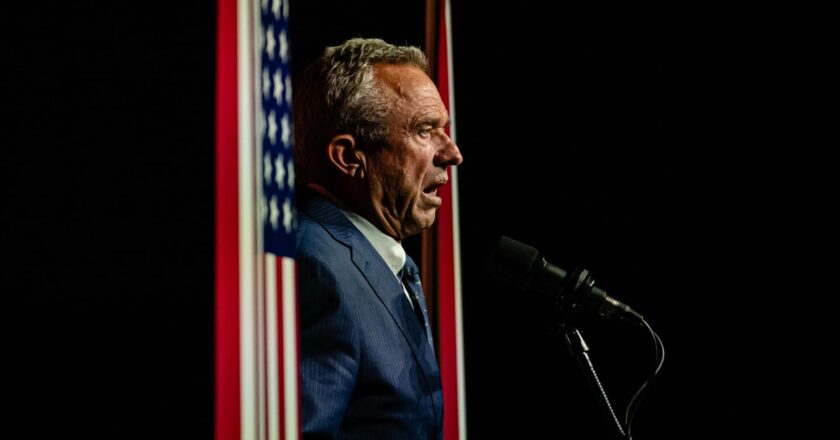 Trump picks RFK Jr. for Health and Human Services secretary