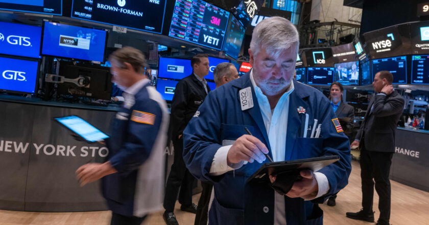 Geopolitics are finally starting to play a role in stock market action