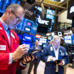 Charts point to possible market selloff around corner