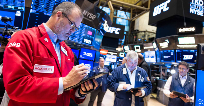 Charts point to possible market selloff around corner